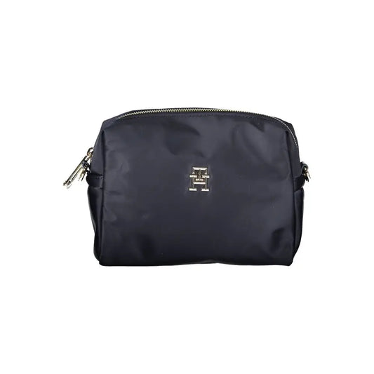 Tommy Hilfiger Blue Polyester Handbag
