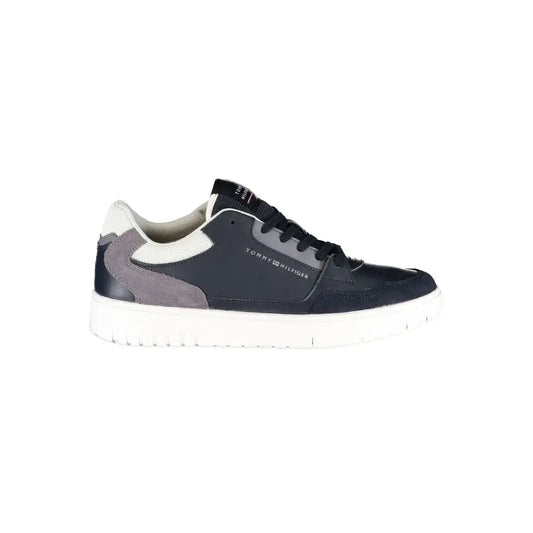 Tommy Hilfiger Blue Polyester Sneakers - 40 - Sneakers