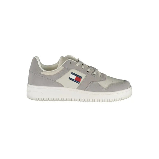 Tommy Hilfiger Gray Polyester Sneakers - 40 - Sneakers