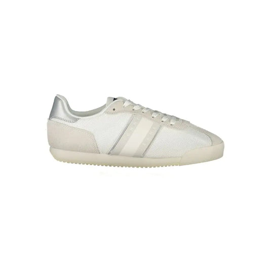 Tommy Hilfiger White Polyester Women Sneakers - Sneakers