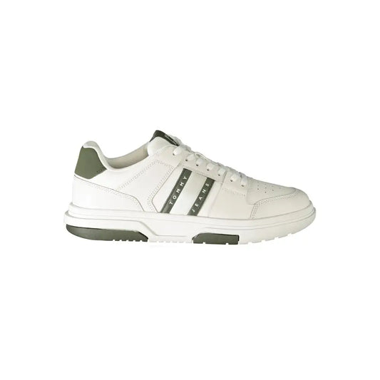Tommy Hilfiger White Polyethylene Men Sneakers - Sneakers