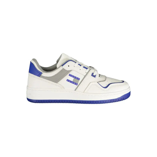 Tommy Hilfiger White Polyethylene Men Sneakers - Sneakers