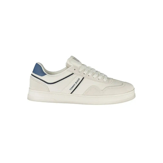 Tommy Hilfiger White Polyethylene Men Sneakers - Sneakers