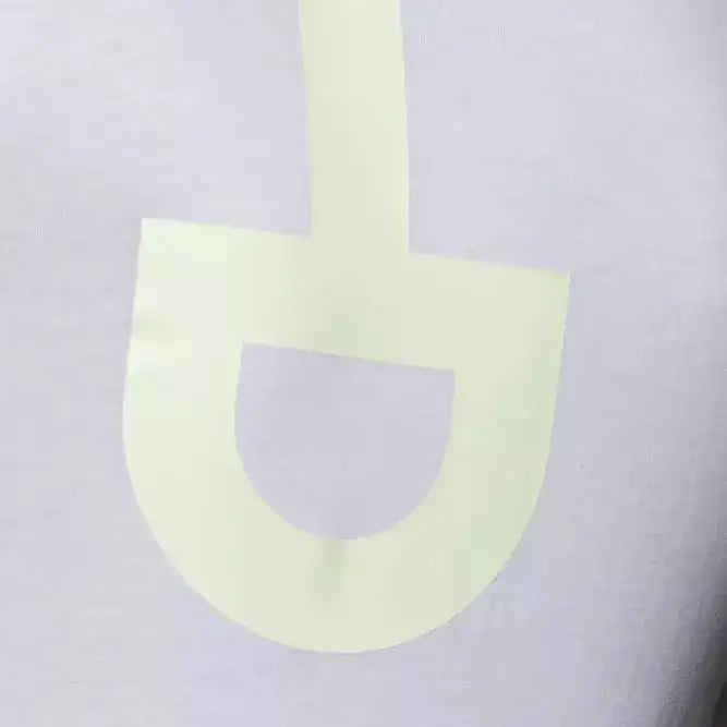 Tond White Cotton Men T-Shirt