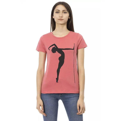 Trussardi Action Multicolor Cotton Women T-Shirt