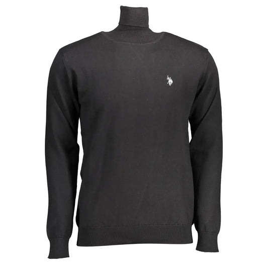 U.S. POLO ASSN. Black Cotton Sweater - Sweaters