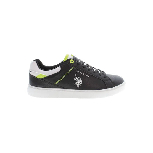 U.S. POLO ASSN. Black Polyester Men Sneakers - Sneakers