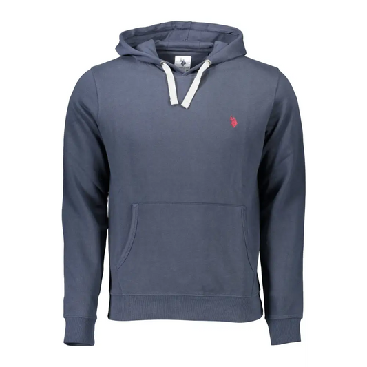 U.S. POLO ASSN. Blue Cotton Men Sweater - Sweaters