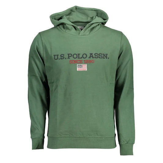 U.S. POLO ASSN. Green Cotton Sweater - Sweaters