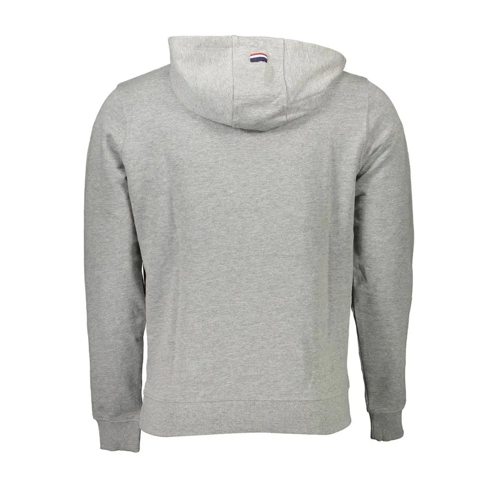 U.S. POLO ASSN. Grigio Cotton Men Sweatshirt - Sweatshirts