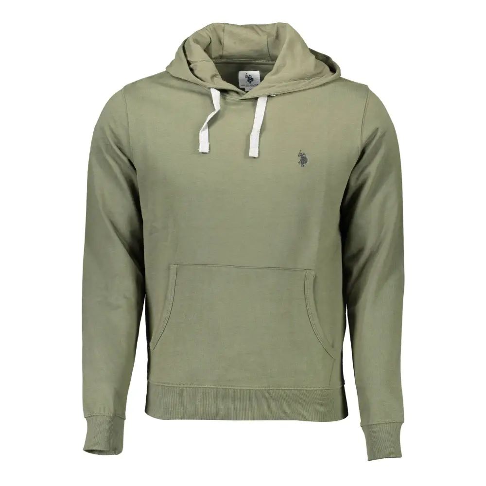 U.S. POLO ASSN. Verde Cotton Men Sweatshirt