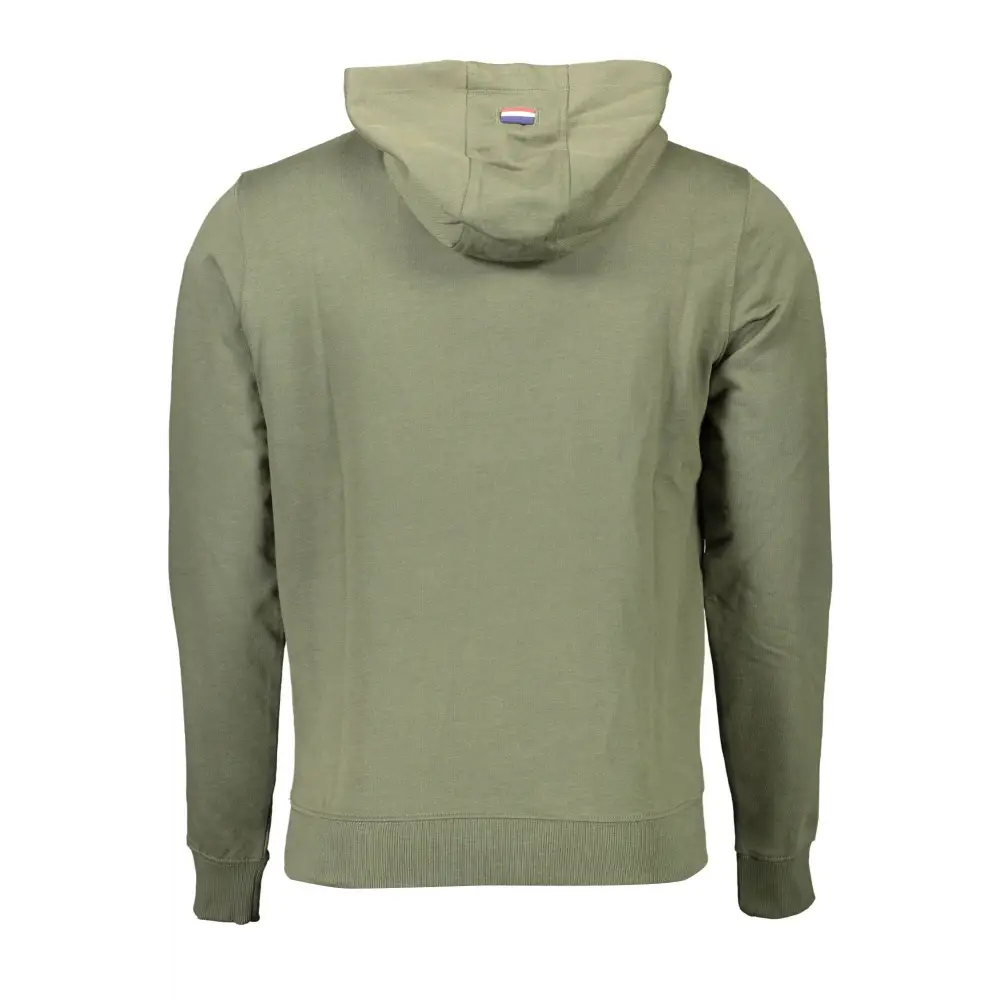 U.S. POLO ASSN. Verde Cotton Men Sweatshirt