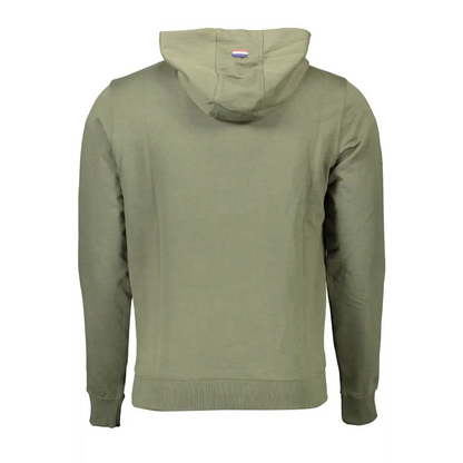 U.S. POLO ASSN. Verde Cotton Men Sweatshirt