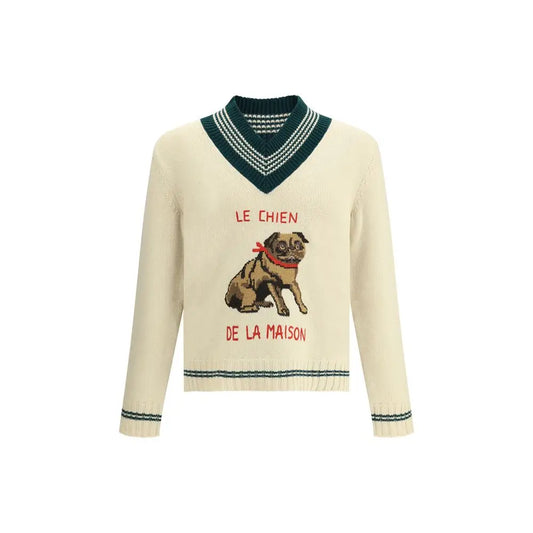 Valentino Le Chien De La Maison wool Sweater - Sweaters