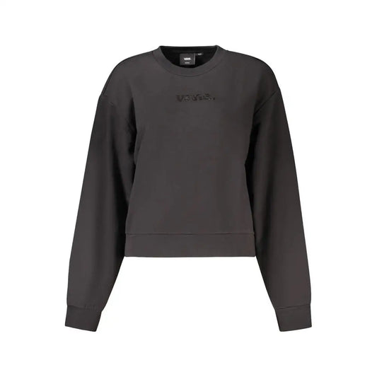 Mørkegrå Vans-sweater med subtil logo, 100% originale brands, spar 30–70%