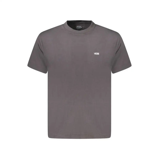 Vans sorte t-shirt i sort bomuld med hvid logo på brystet