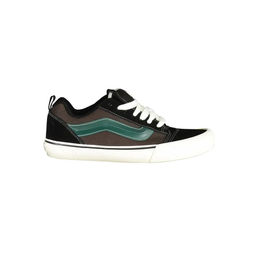 Vans Black Leather Men Sneakers - Sneakers