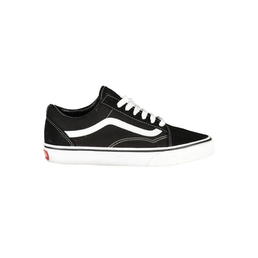 Vans Black Leather Women Sneakers - EU39/US9 - Sneakers