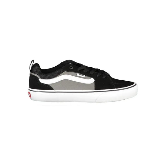 Vans Black Polyester Sneakers - Sneakers
