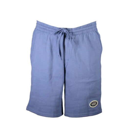 Vans blå bomuld shorts med elastik og logo