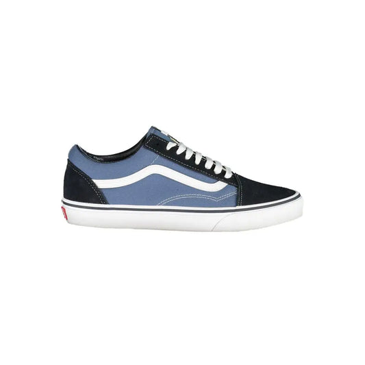 Vans Blue Leather Men Sneakers - Sneakers