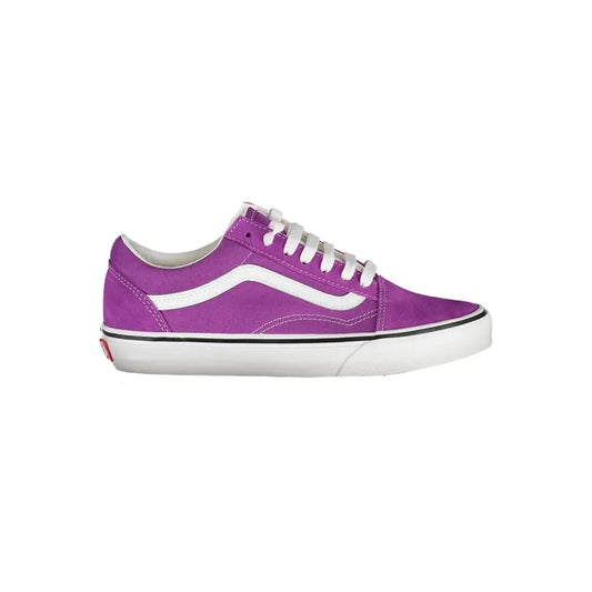 Vans Purple Polyester Sneakers - Sneakers