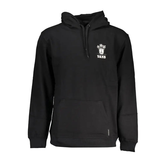 Vans Sleek Fleece Hooded Sweatshirt in Black - Sweatshirts