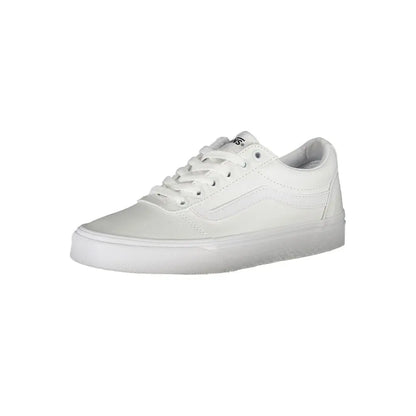 Hvide sneakers fra Vans, klassisk design til ethvert outfit