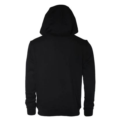 Versace Black Medusa Print Cotton HoodiePullover Sweatshirt Sweater - Sweaters