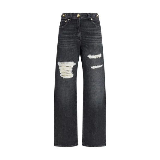 Versace Cut-Out detail Jeans - Jeans