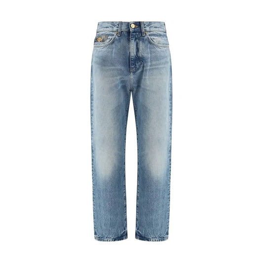 Versace lyseblå jeans i 100% originalt brand, spar 30-70% på mode